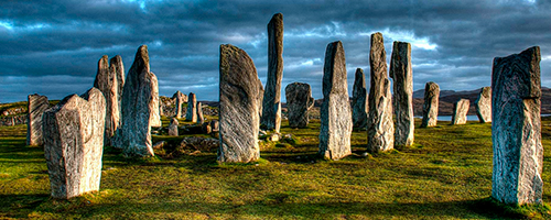 Menhir, dolmen e cromlech: le pietre sacre dei Celti